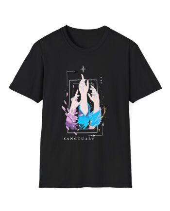 Dabin Sanctuary Unisex Softstyle T-Shirt