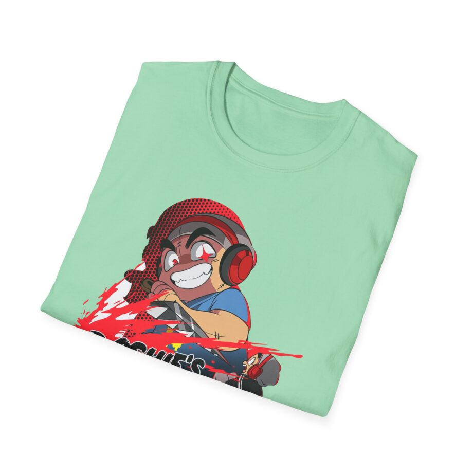 Dashie Puh-ranormal Activity Unisex Softstyle T-shirt