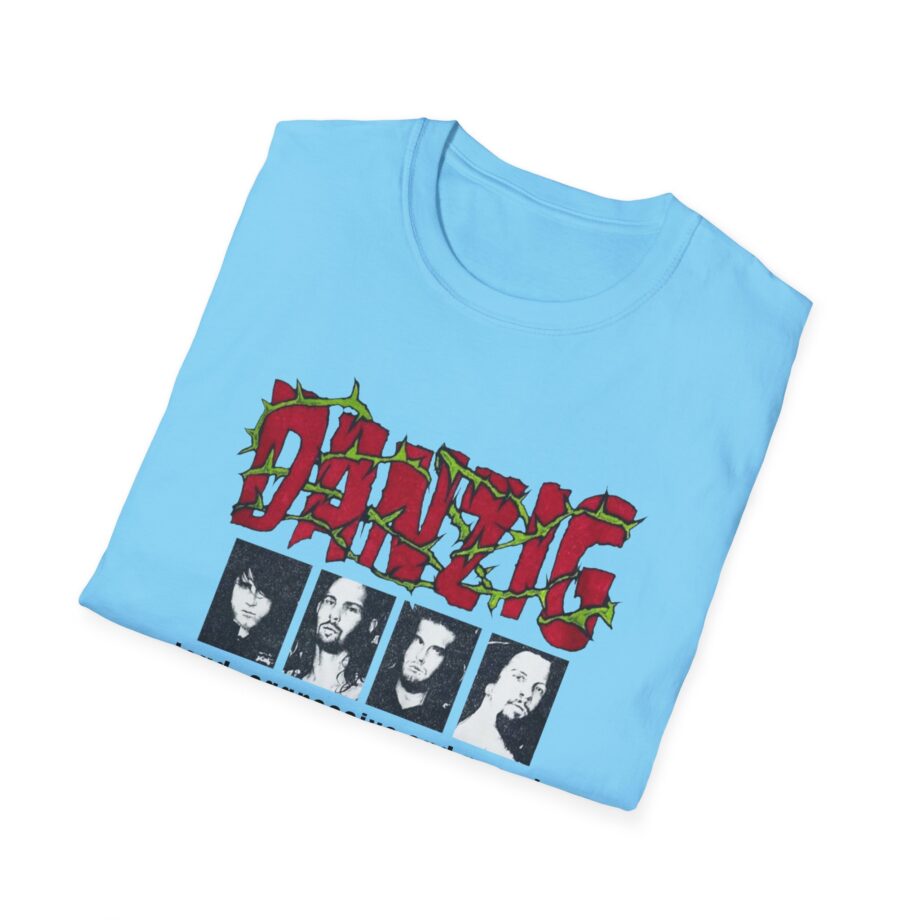 Danzig Loud Aggressive and Proud Unisex Softstyle T-Shirt