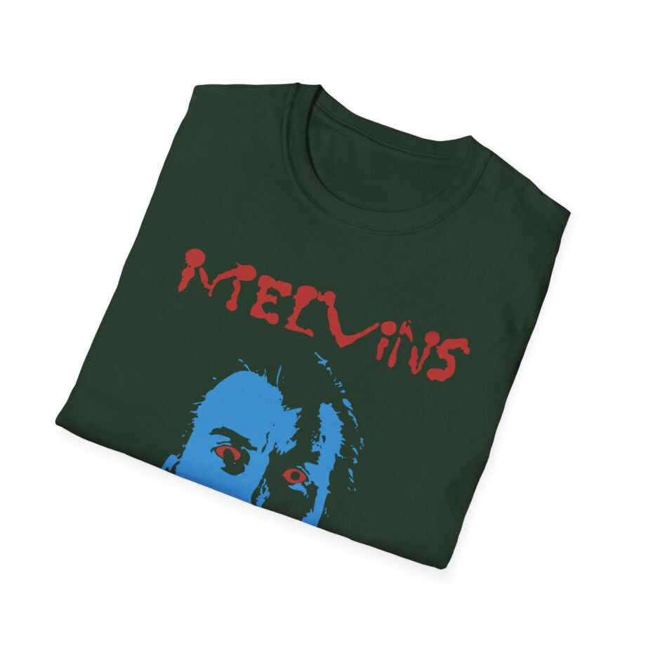 Melvins Christopher Lee Unisex Softstyle T-Shirt