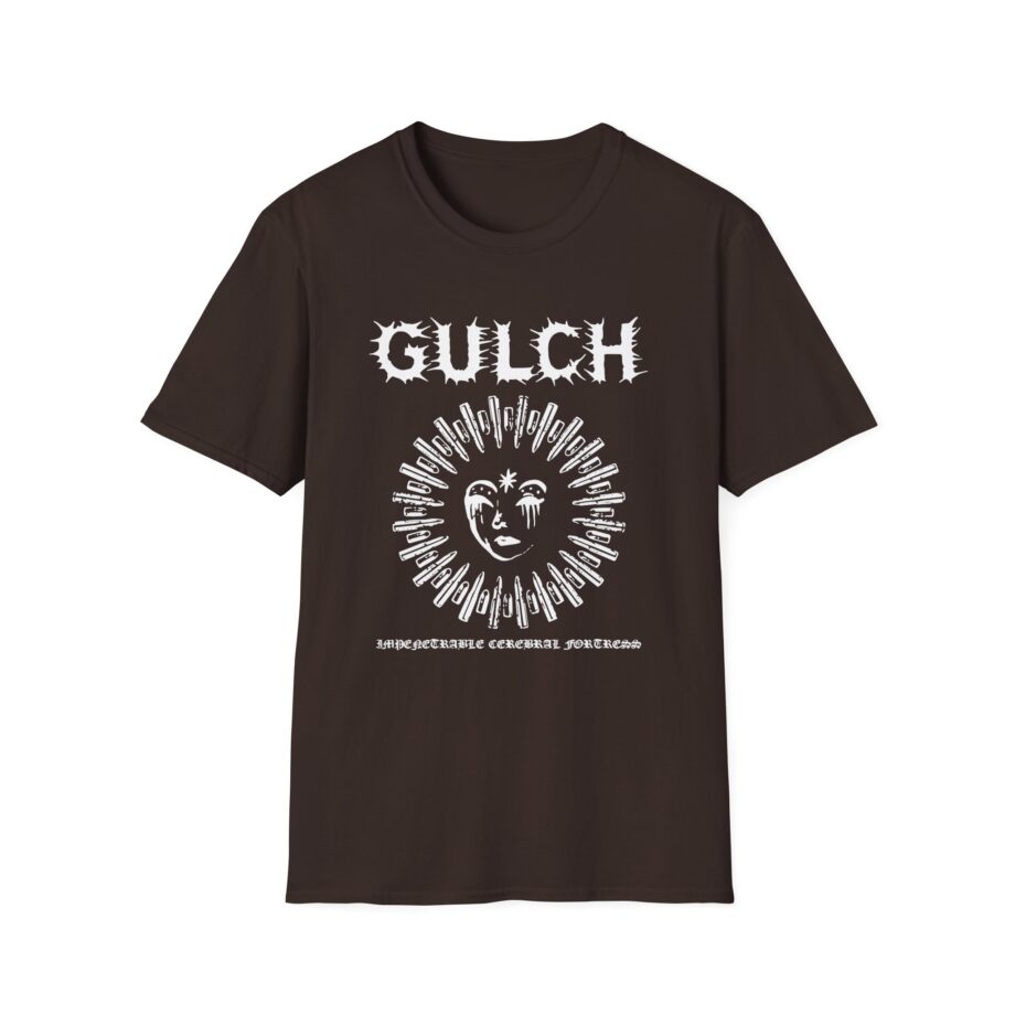 Gulch Bullet Circle Unisex Softstyle T-shirt