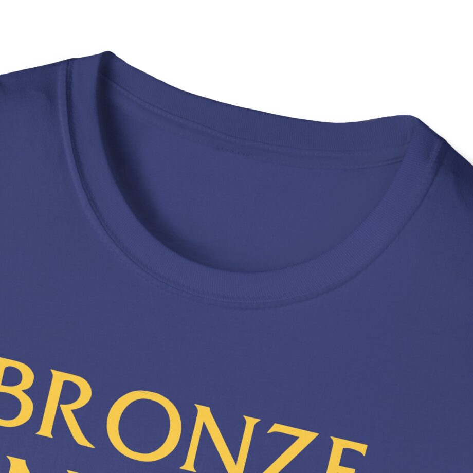 Mizkif Bronze in the Streets Challenger in the Sheets Unisex Softstyle T-shirt