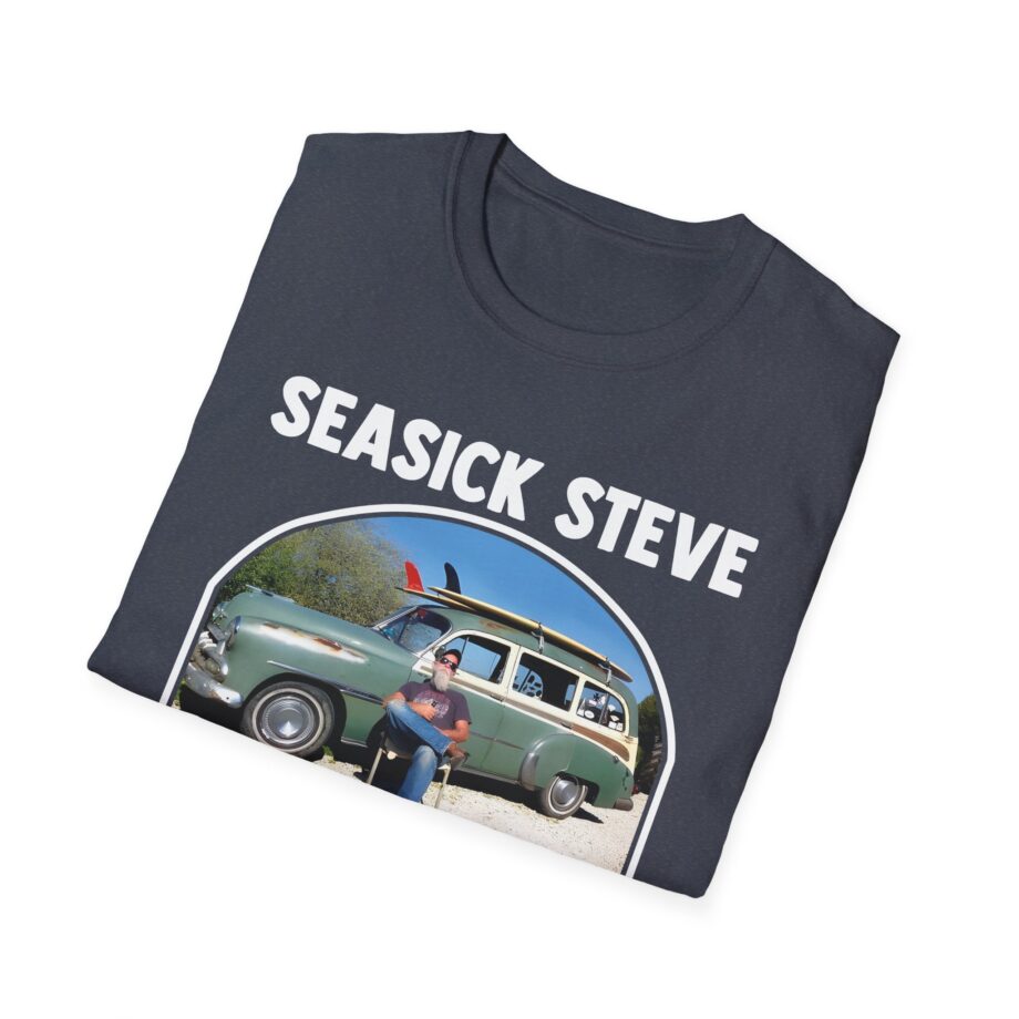 Seasick Steve Sonic Soul Surfer Unisex Softstyle T-Shirt