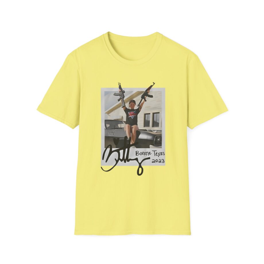 Roman Atwood Brittney in Texas Unisex Softstyle T-shirt