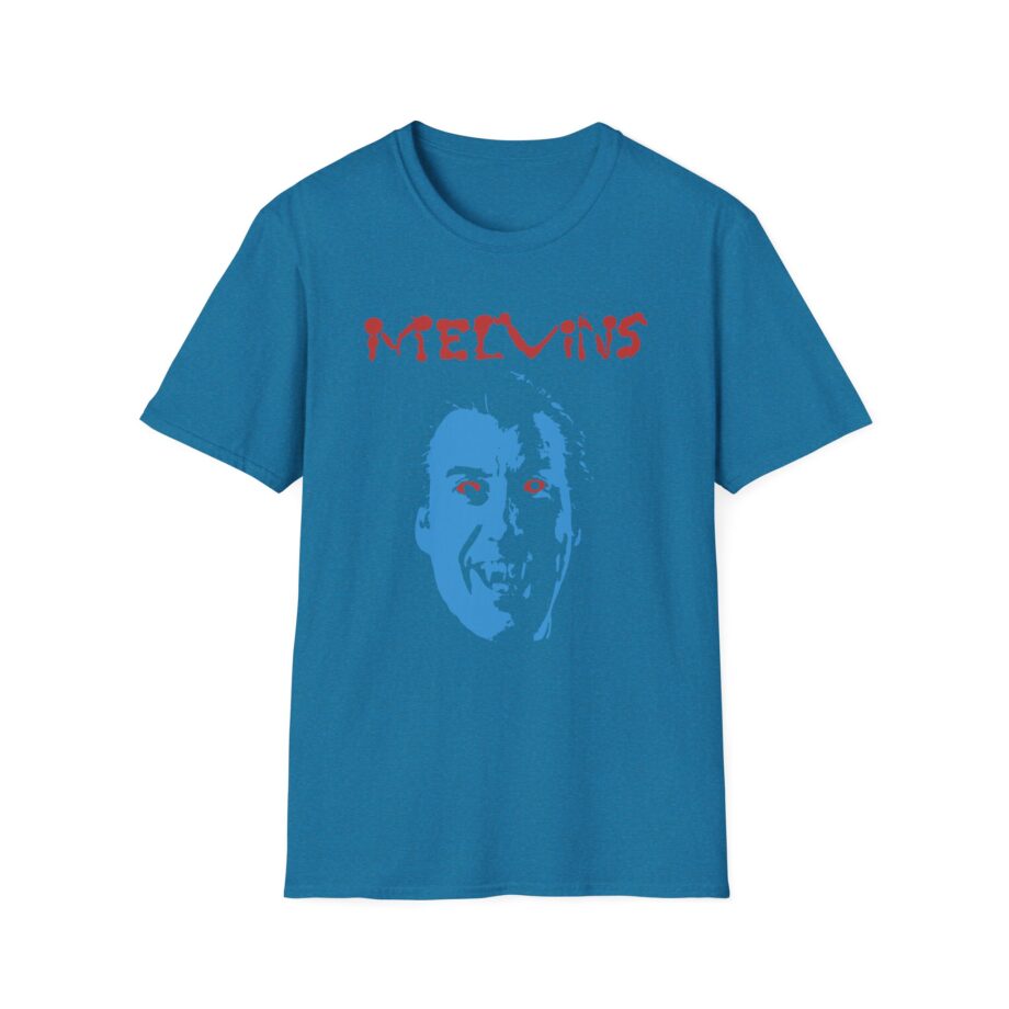 Melvins Christopher Lee Unisex Softstyle T-Shirt