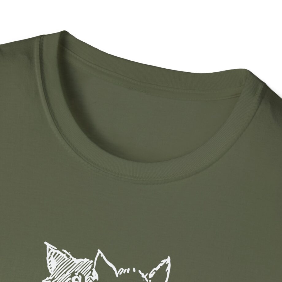 Beabadoobee Cat Kiss  Unisex Softstyle T-Shirt