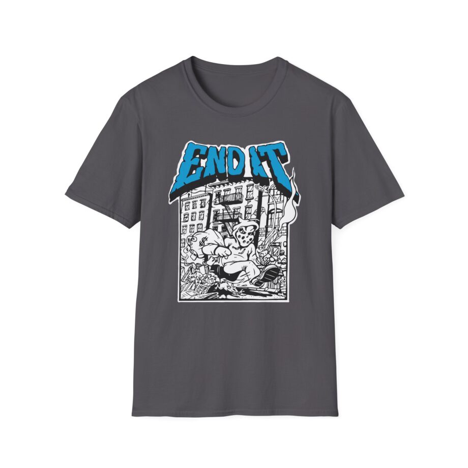 End It Unisex Softstyle T-Shirt