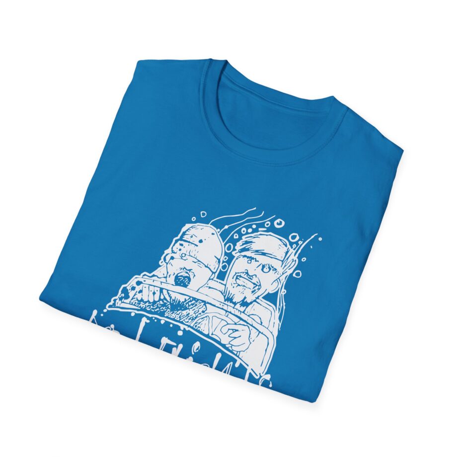 Bad Friends Fear & Loathing Unisex Softstyle T-shirt
