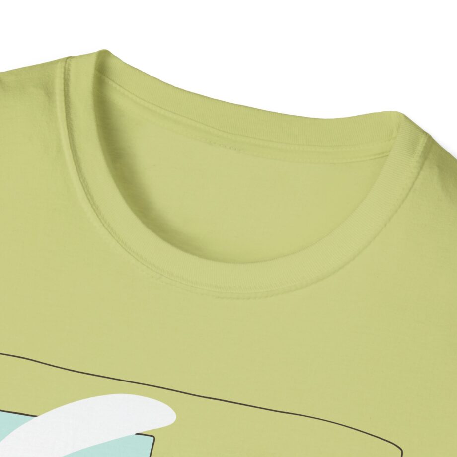 William Osman cat warehouse Unisex Softstyle T-Shirt