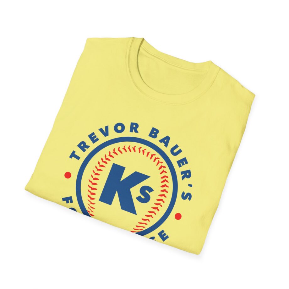 Trevor Bauer’s Ks for a Cause Unisex Softstyle T-Shirt