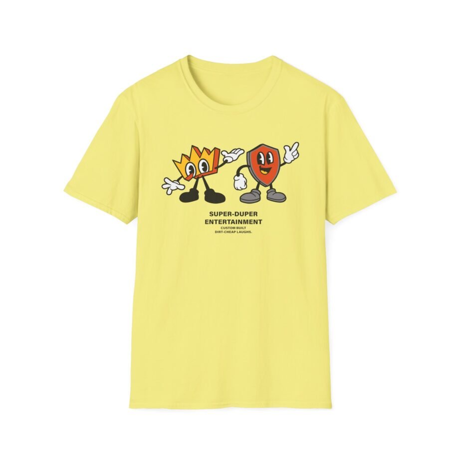 OTK Super-duper Entertainment Unisex Softstyle T-Shirt