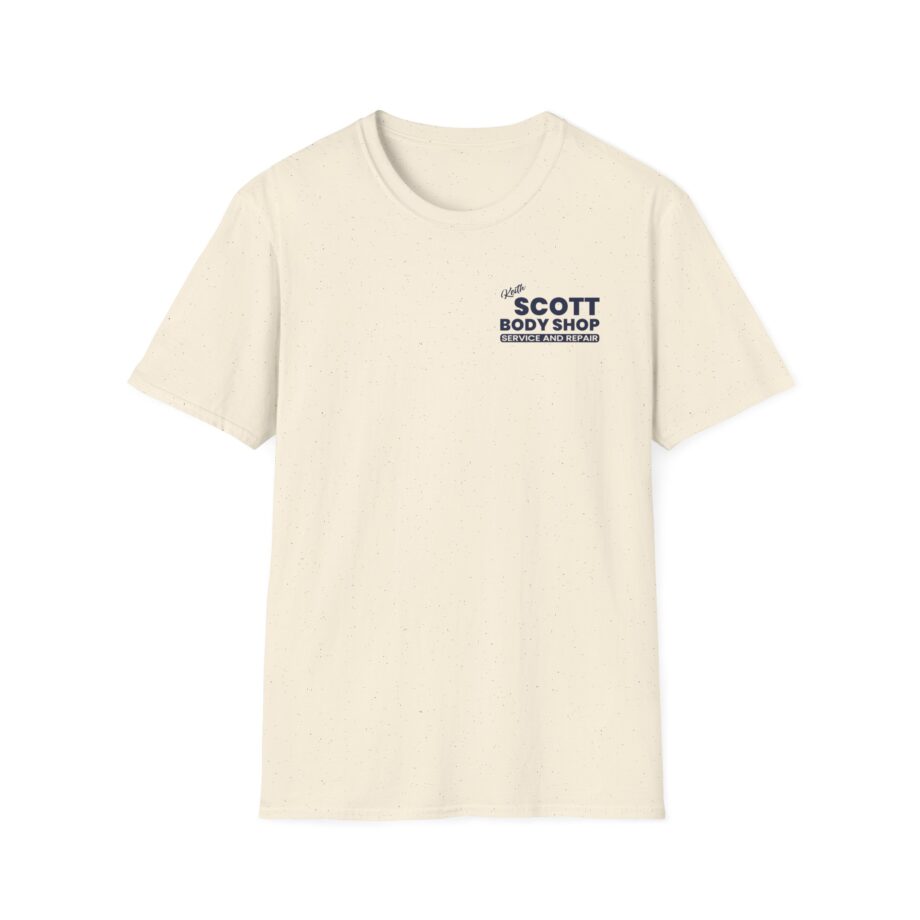 Keith Scott Body Shop One Tree Hill Unisex Softstyle Tee