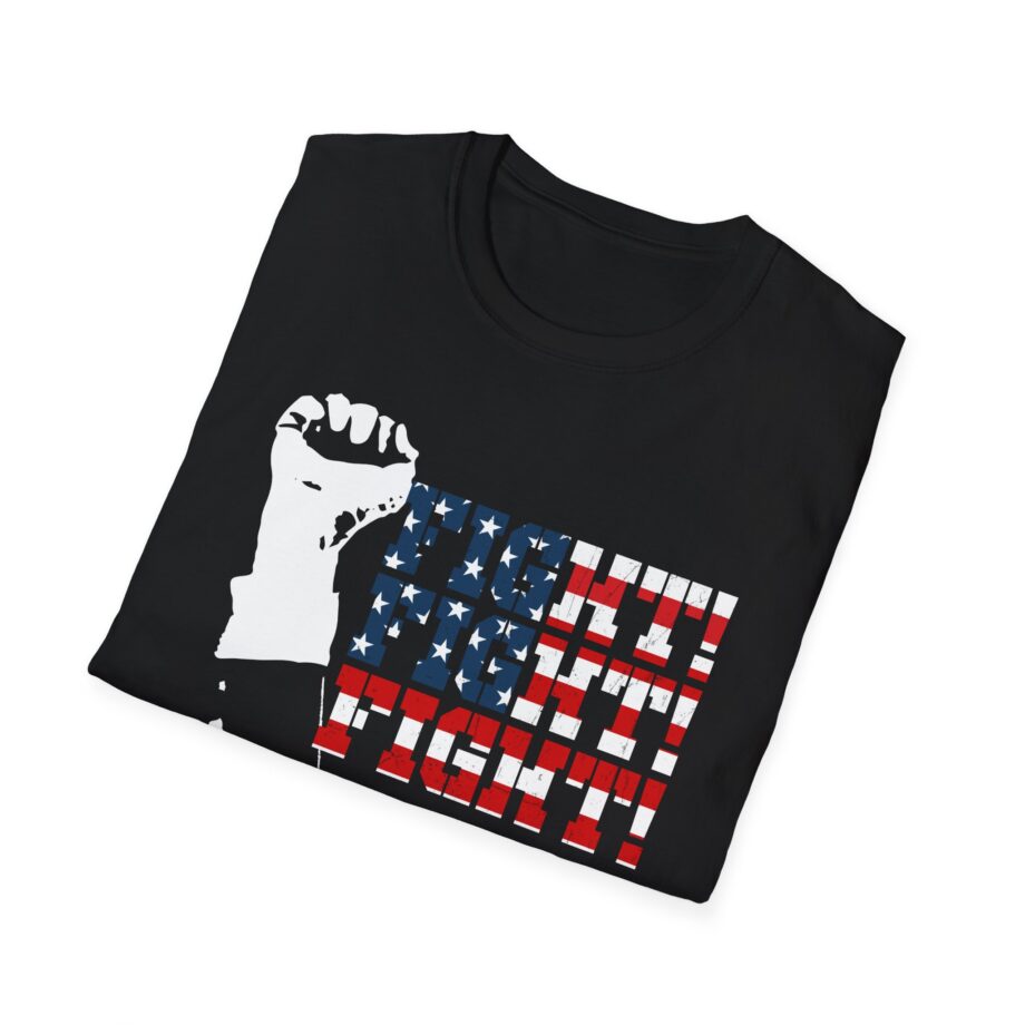 Andrew Tate Fight Unisex Softstyle T-shirt