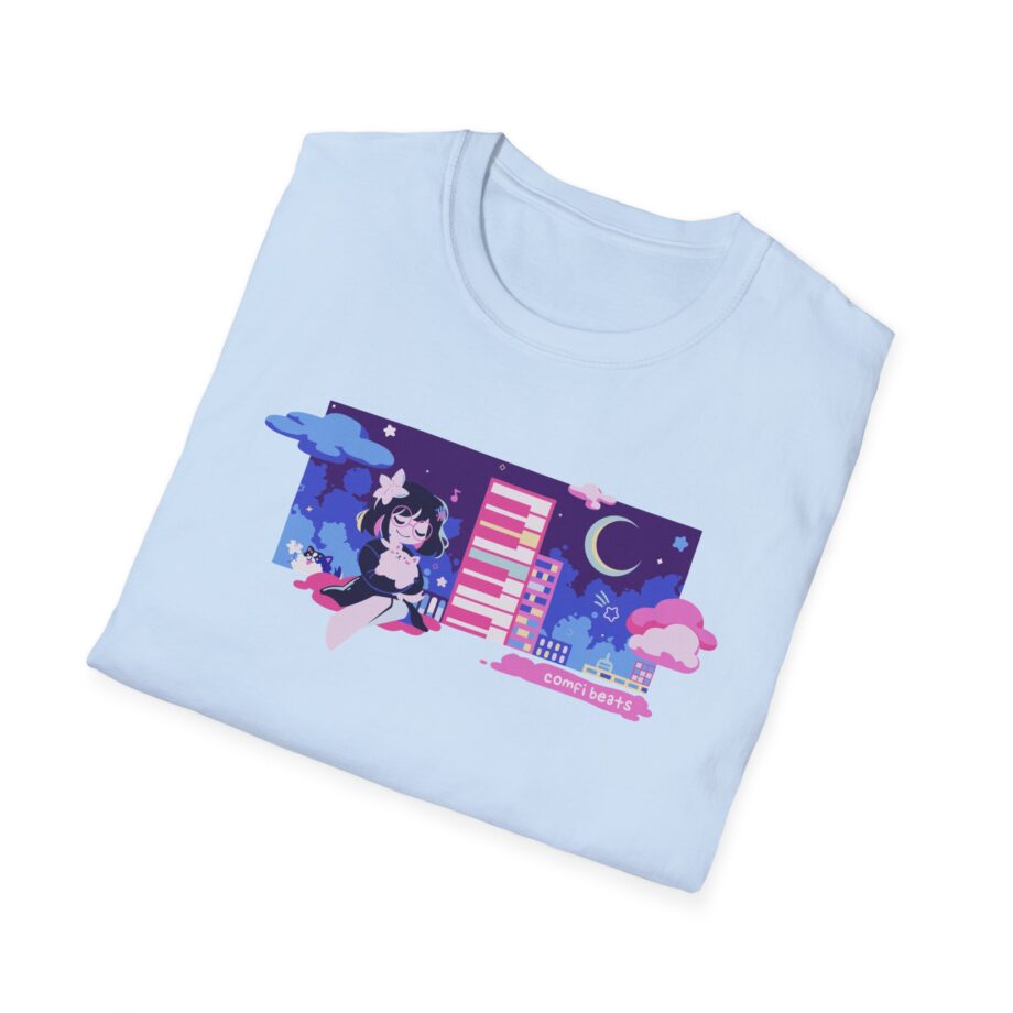 Lilypichu Comfi Beats Unisex Softstyle T-Shirt