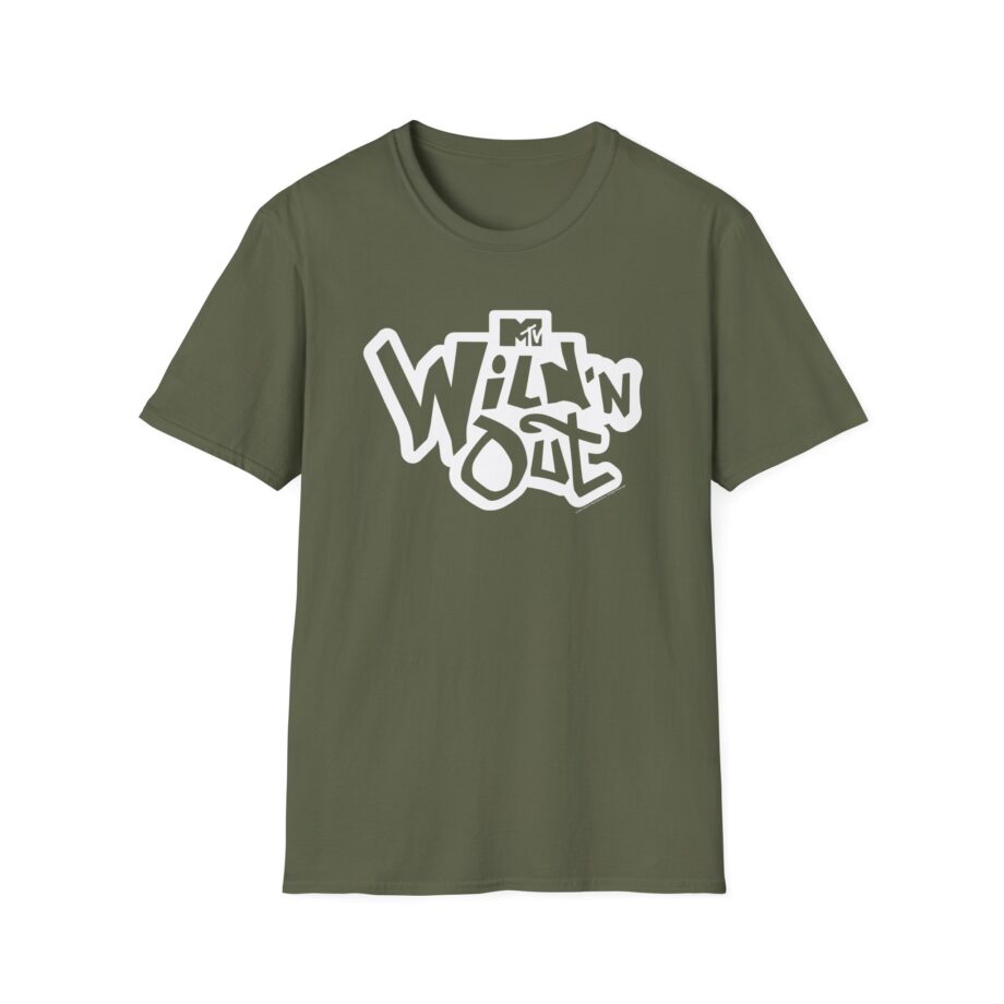 Wild 'n Out Official Logo Fleec Unisex Softstyle T-Shirt