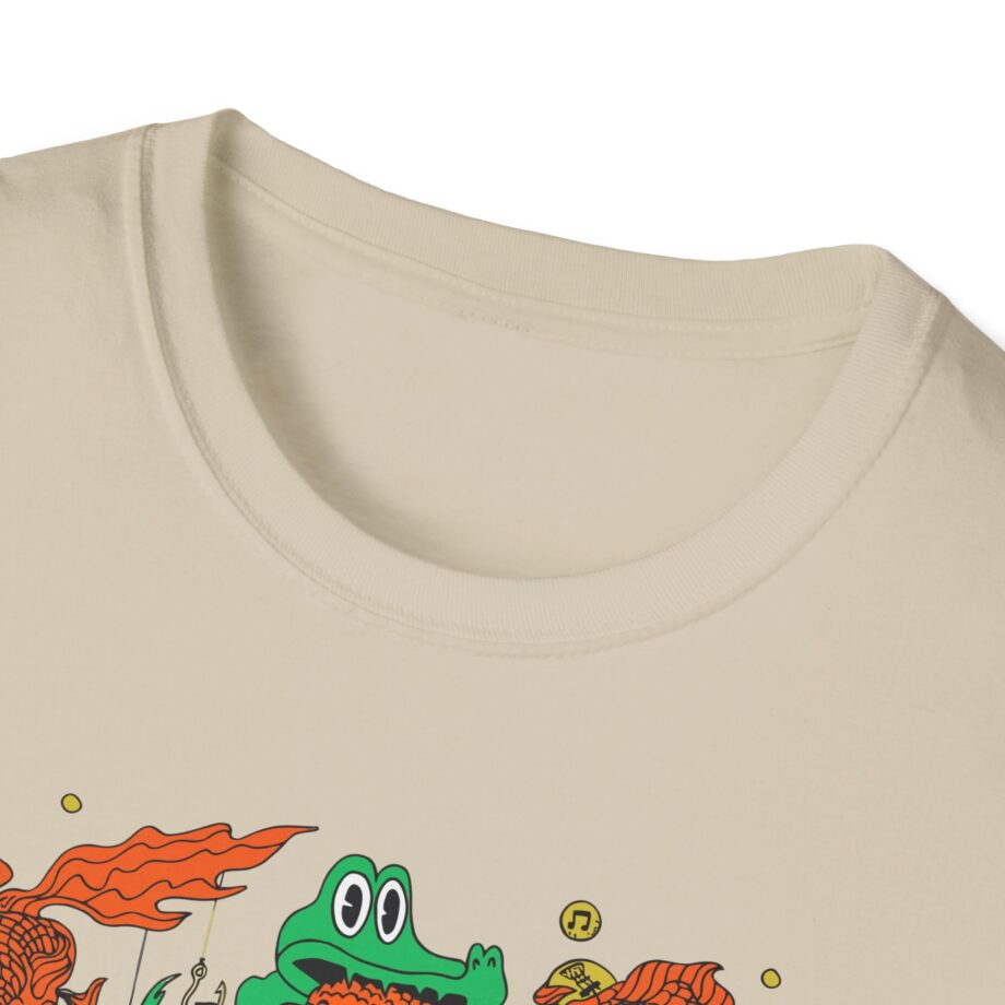 King Gizzard and the Lizard Wizard Unisex Softstyle T-Shirt
