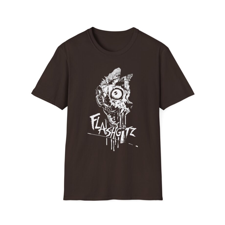 Lupus Mortem Flashgitz Unisex Softstyle T-Shirt