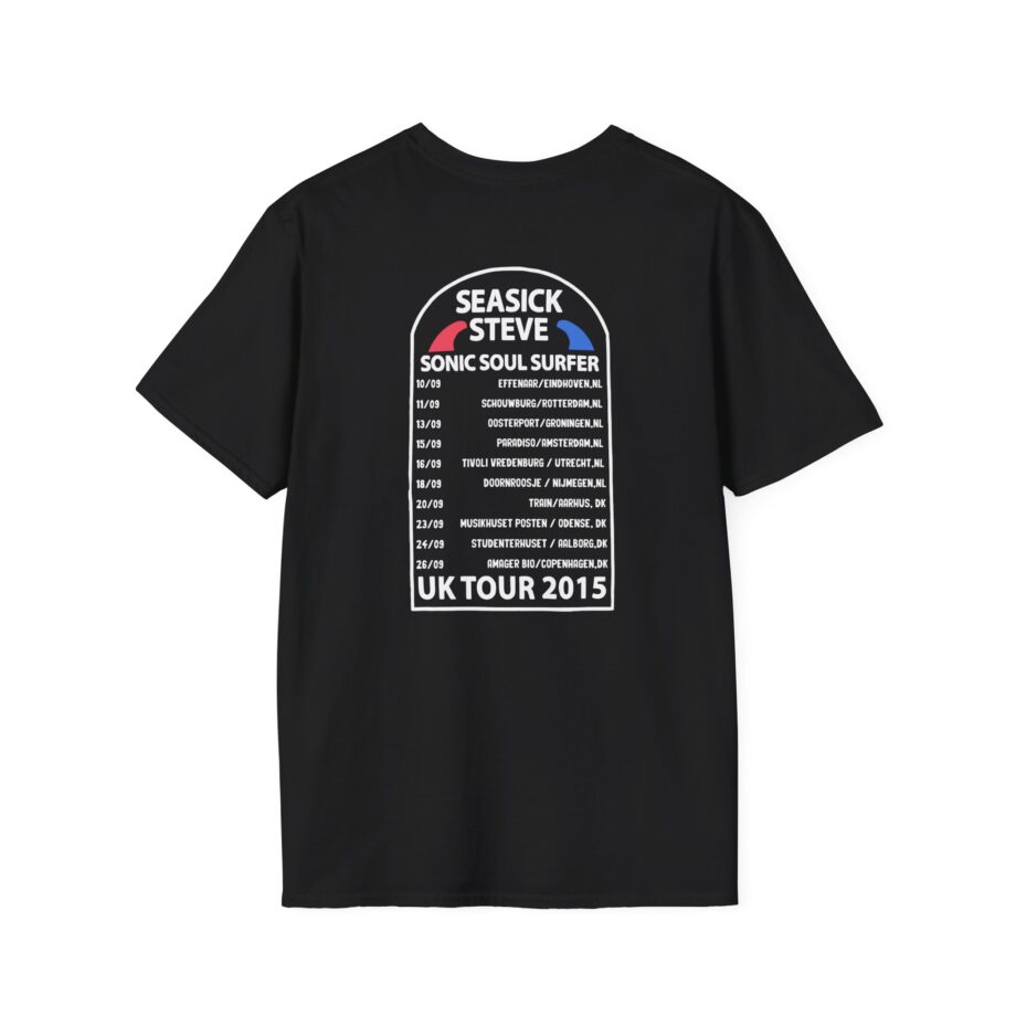 Seasick Steve Sonic Soul Surfer Unisex Softstyle T-Shirt