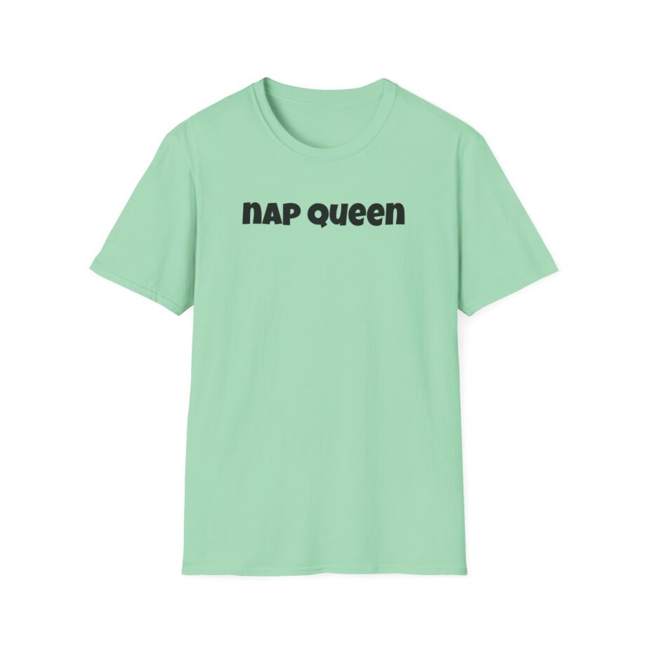 Slushy Noobz Nap Queen Unisex Softstyle T-shirt