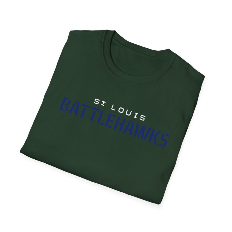 Battlehawks Raglan Unisex Softstyle T-Shirt