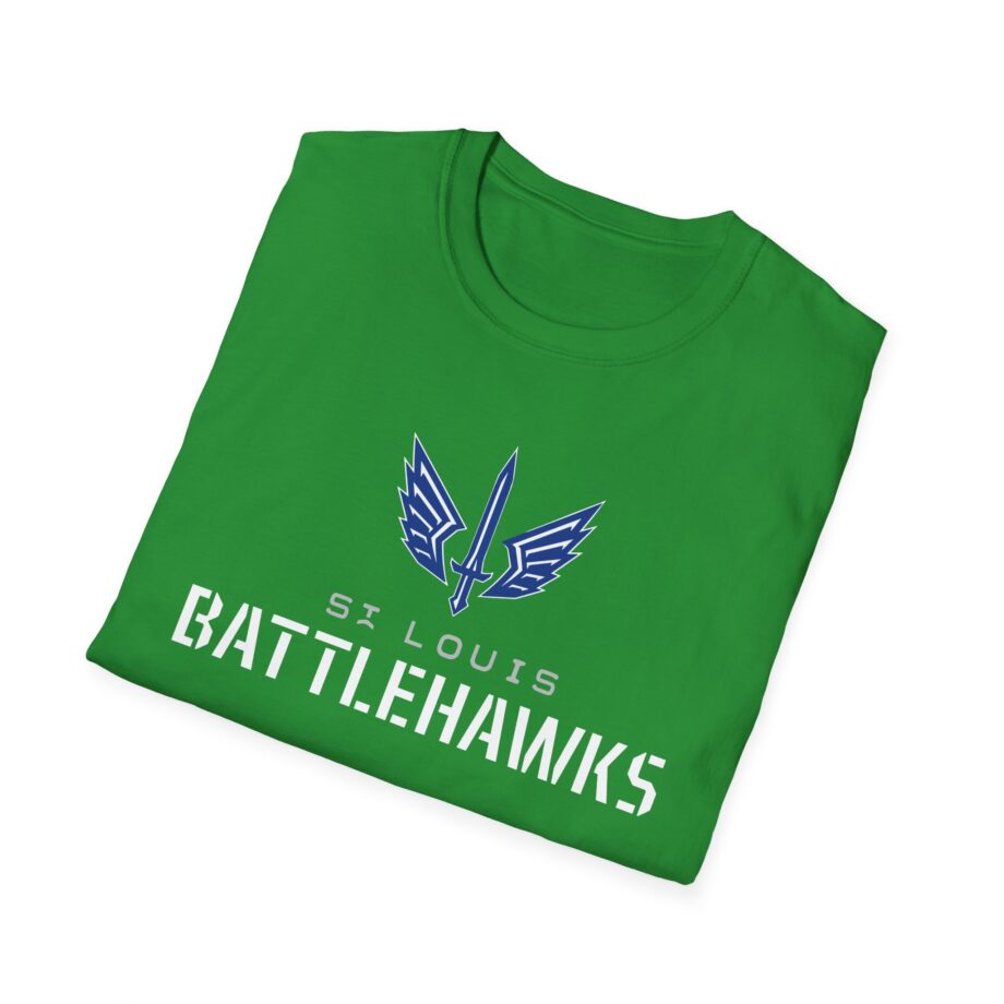 St. Louis Battlehawks 108 Stitches Unisex Softstyle T-Shirt