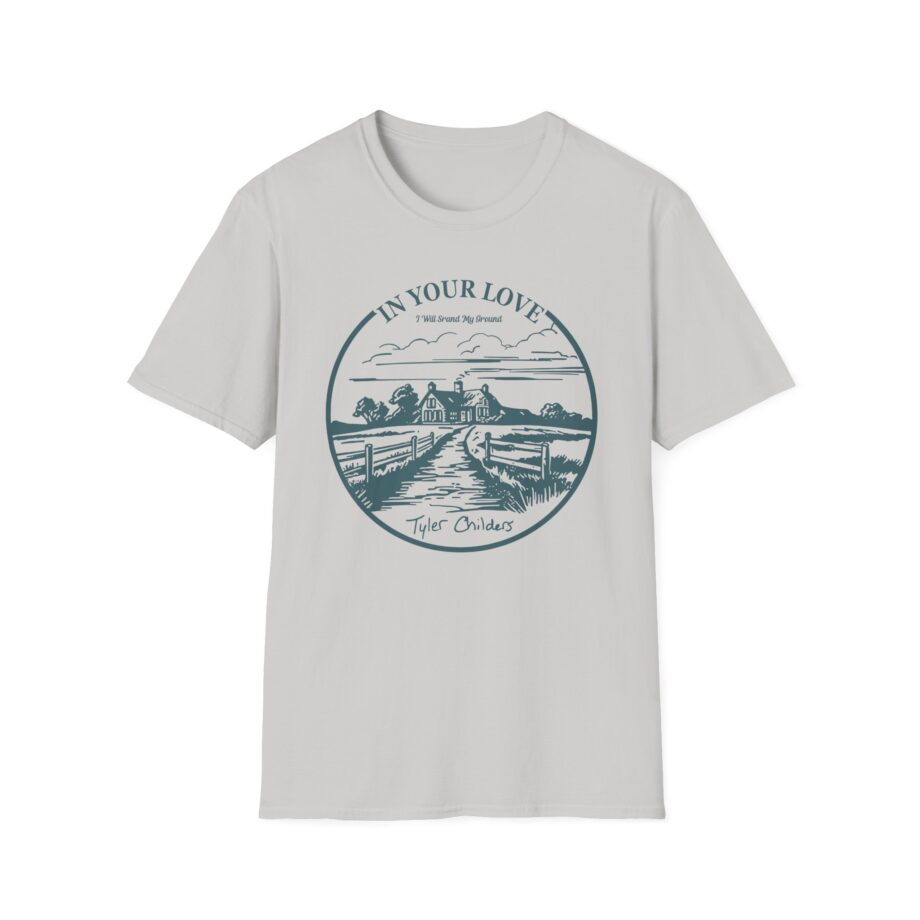 Tyler Childers in Your Love Unisex Softstyle T-shirt