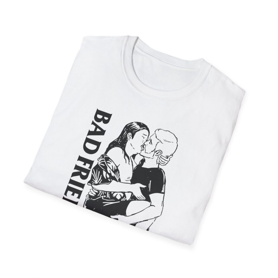 Bad Friends Unisex Softstyle T-shirt