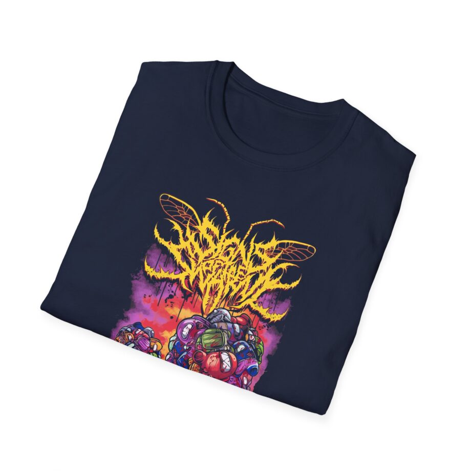Signs of the Swarm Among Us the Low & Empty Unisex Softstyle T-Shirt