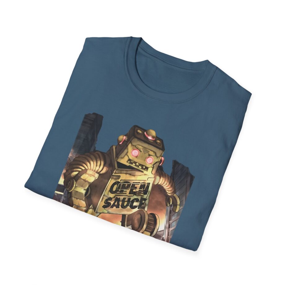 William Osman Open Sauce Unisex Softstyle T-Shirt