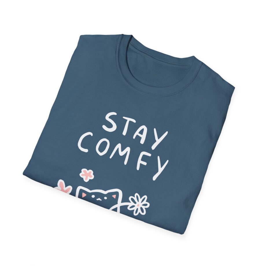 Lilypichu Stay Comfy Cute Unisex Softstyle T-Shirt