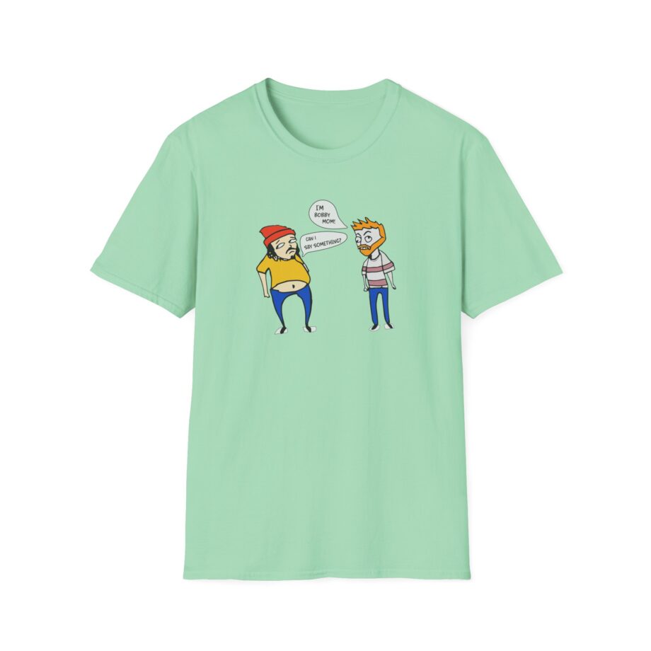 Bad Friends Embroidered Unisex Softstyle T-shirt