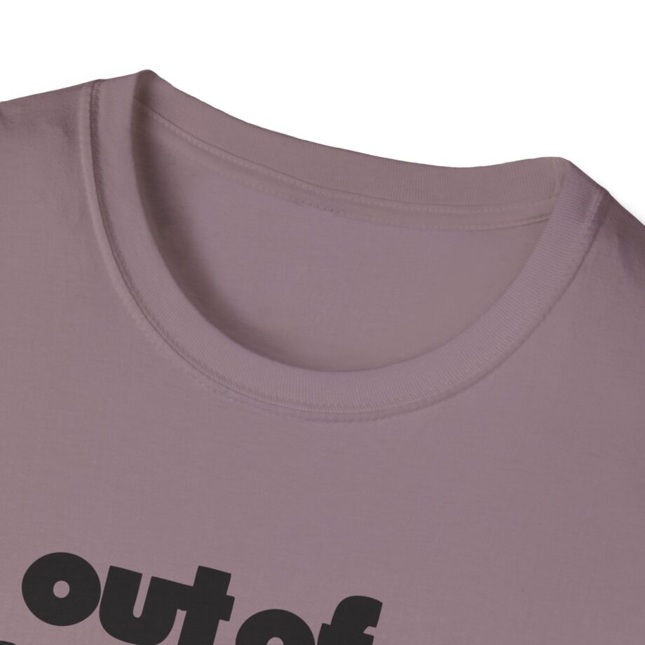 Slushy Noobz Out of Character Unisex Softstyle T-shirt