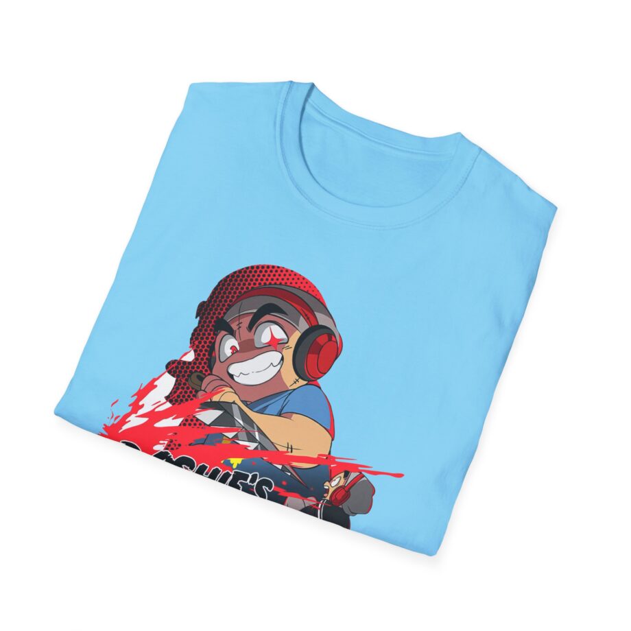 Dashie Puh-ranormal Activity Unisex Softstyle T-shirt