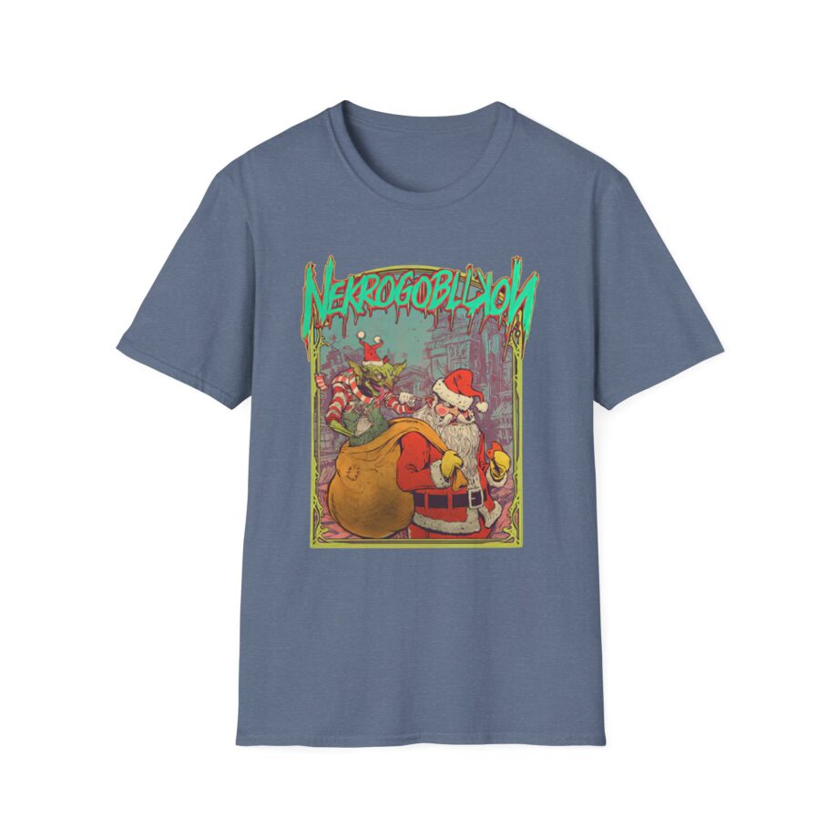 Nekrogoblikon 2023 Xmas Unisex Softstyle T-Shirt