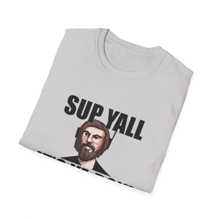 Zackrawrr Sup Yall It's Ya Boy Unisex Softstyle T-shirt