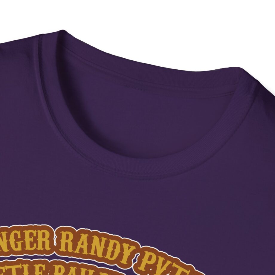 Afroman Ranger Randy Prvate Pyle Beetle Bailey Walters Unisex Softstyle T-Shirt