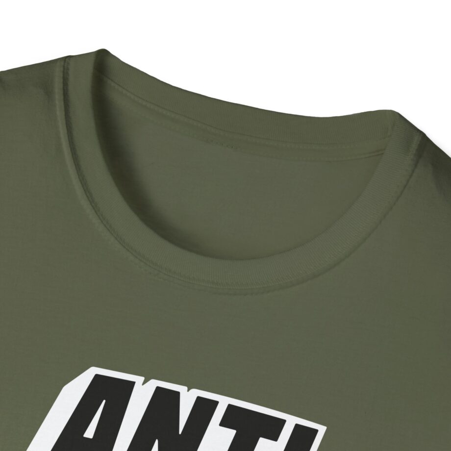 Rubius Anti Otaku Otaku Club Unisex Softstyle T-Shirt