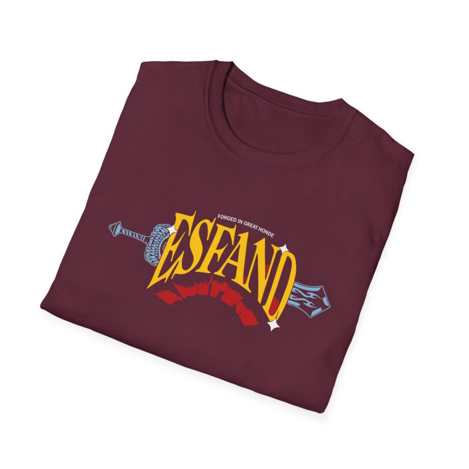 Esfand  Unisex Softstyle T-Shirt