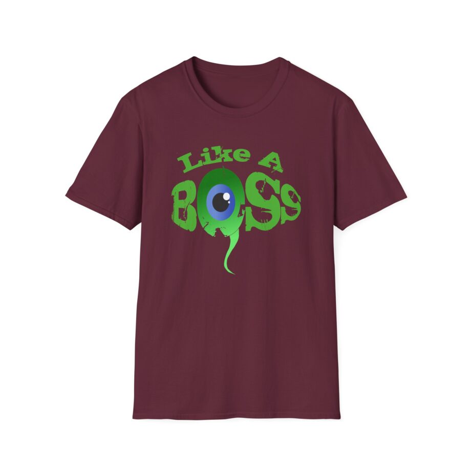 Like a Boss Jacksepticeye Unisex Softstyle T-Shirt