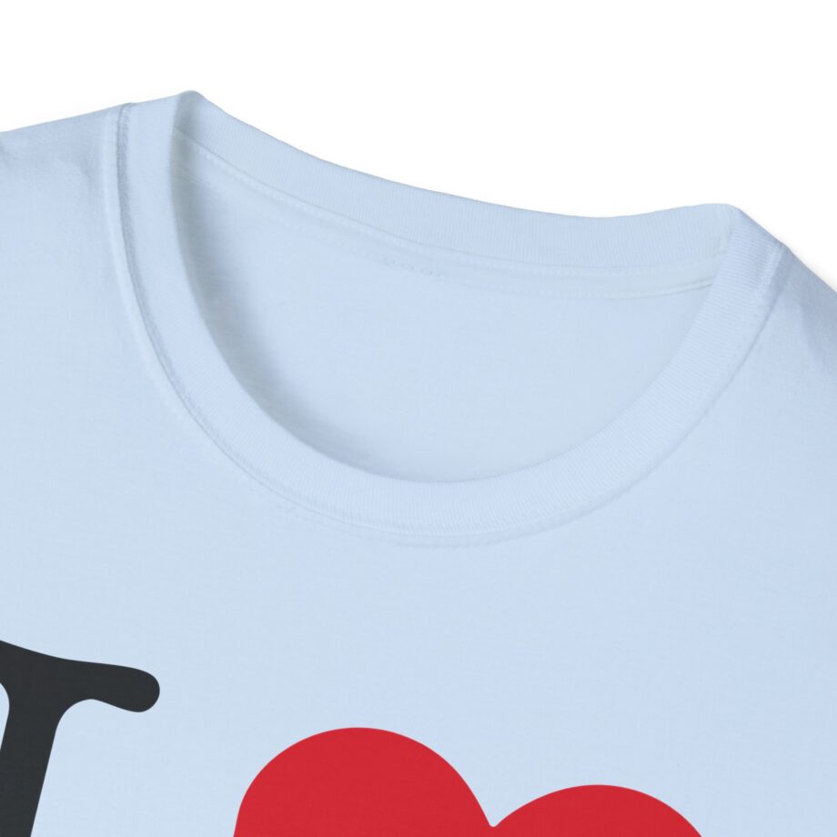 Omar Apollo I Heart Oa Unisex Softstyle T-shirt