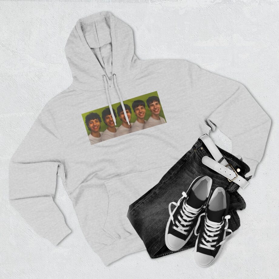 Slushy Noobz  Three-panel Fleece Hoodie
