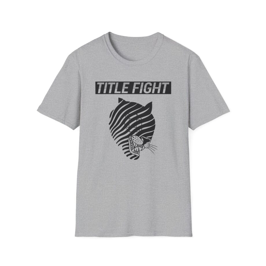 Title Fight Tiger Unisex Softstyle T-Shirt