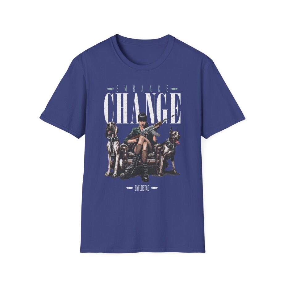 Philip Defranco Embrace Change Unisex Softstyle T-Shirt