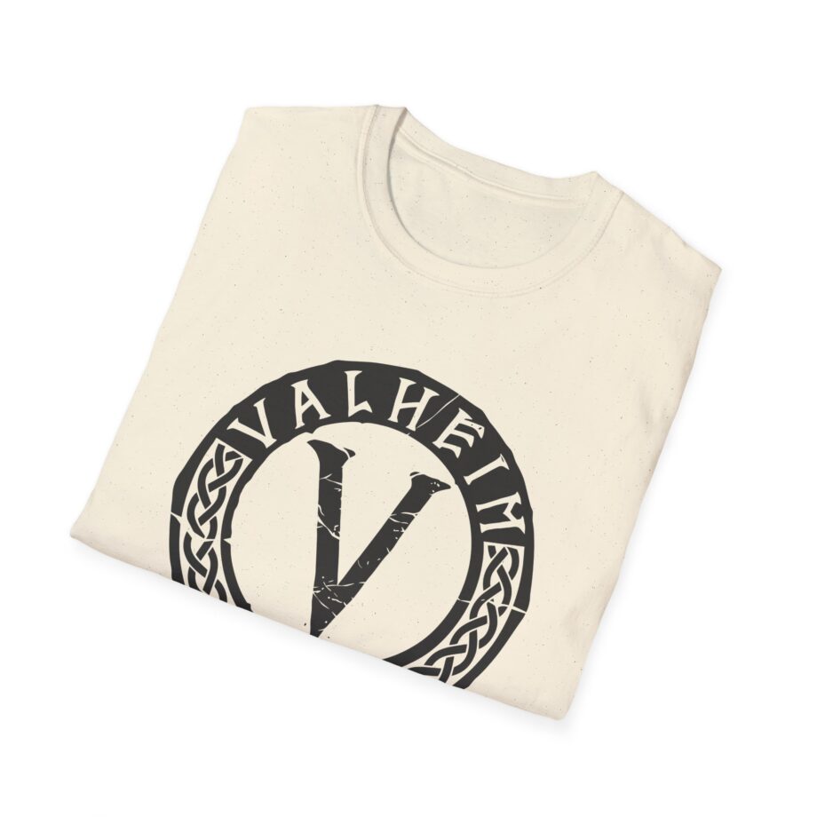 Valheim Emblem Unisex Softstyle T-shirt