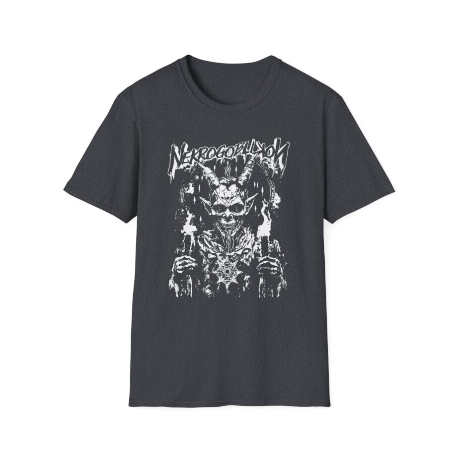 Nekrogoblikon Goblin Mode Sacrifice Unisex Softstyle T-Shirt