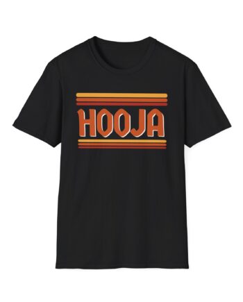 Hooja Retro Unisex Softstyle T-shirt