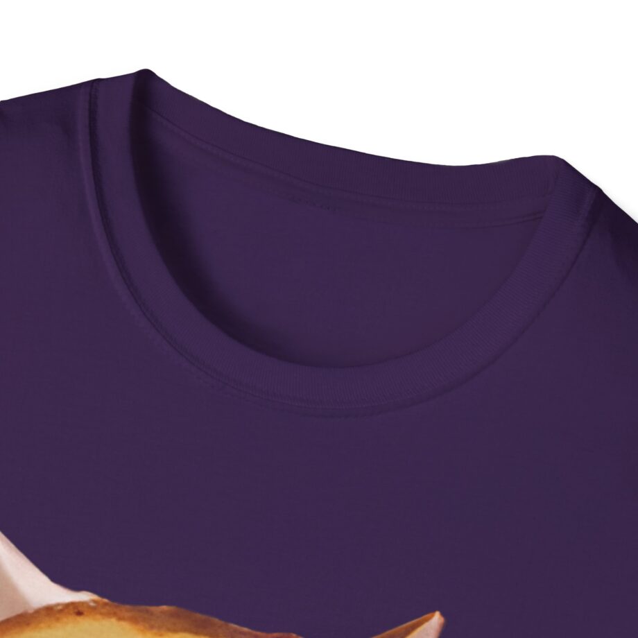 William Osman Bread Cat Unisex Softstyle T-Shirt