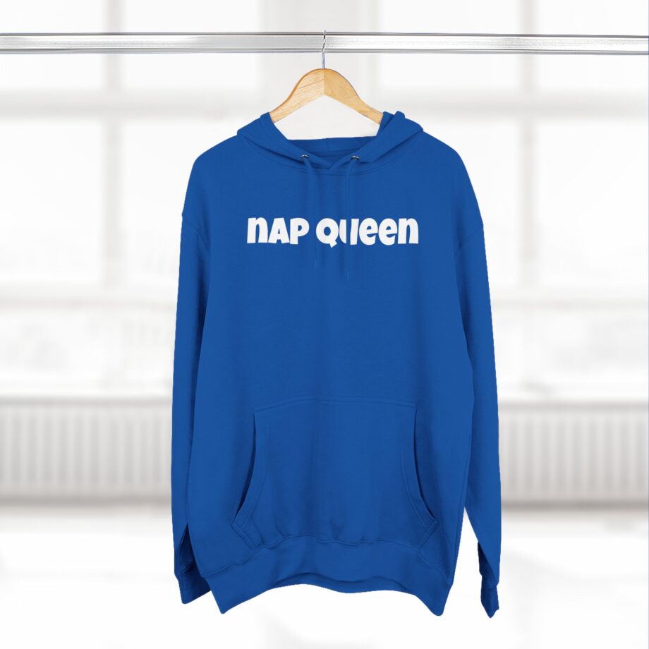 Slushy Noobz Nap Queen Three-panel Fleece Hoodie