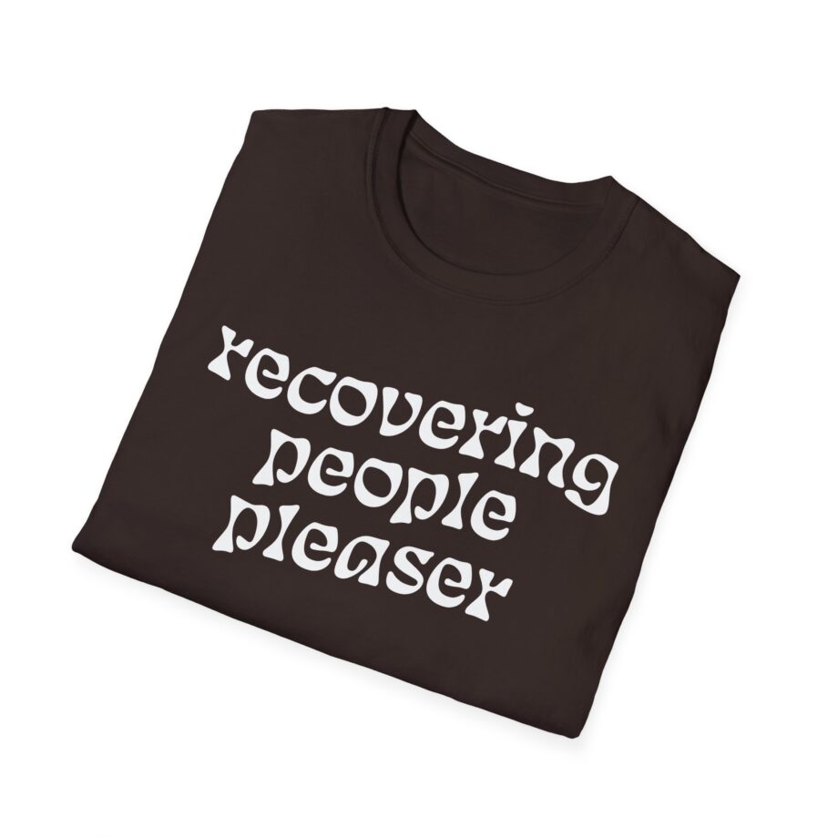 Charlotte Dobre Recovering People Pleaser Unisex Softstyle T-shirt
