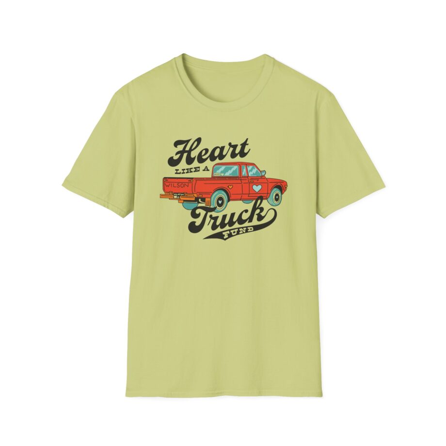 Lainey Wilson Heart Like a Truck Fund Unisex Softstyle T-Shirt